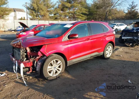 2016 Ford Edge Sel from USA, damaged, VIN 2FMPK4J83GBB29651